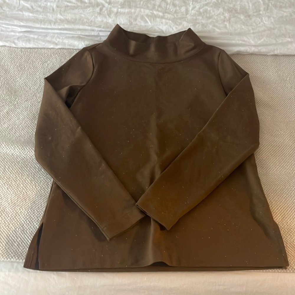 Ann Taylor mock neck